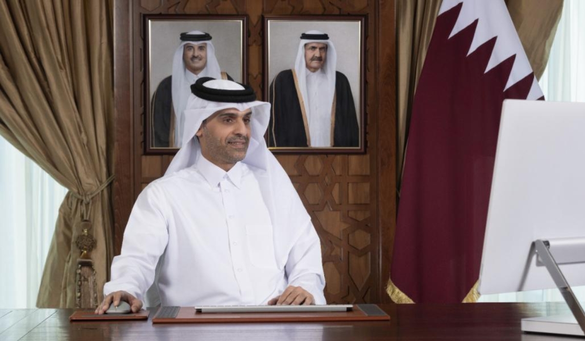Qatar Transport Minister, ICS Secretary-General Discuss Maritime Cooperation